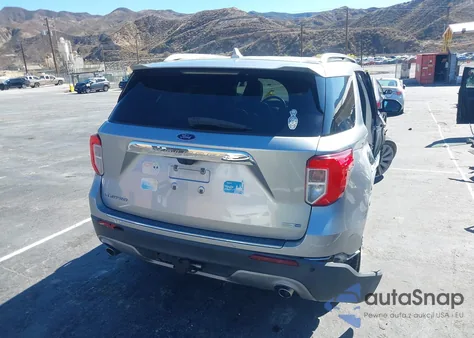 2020 Ford Explorer Limited from USA, damaged, VIN 1FMSK8FHXLGA63192